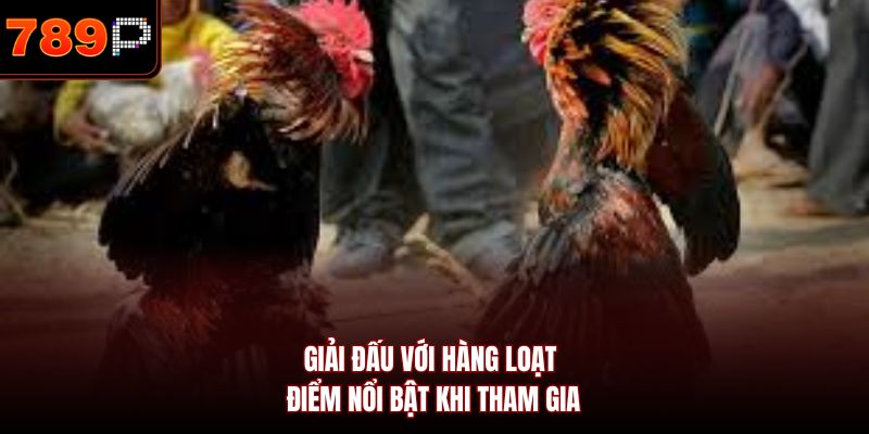 Giải đấu với hàng loạt điểm nổi bật khi tham gia